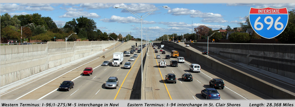 Interstate 696 Index Front