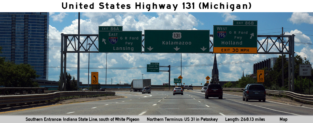 Asphaltplanet Ca Michigan U S Route 131